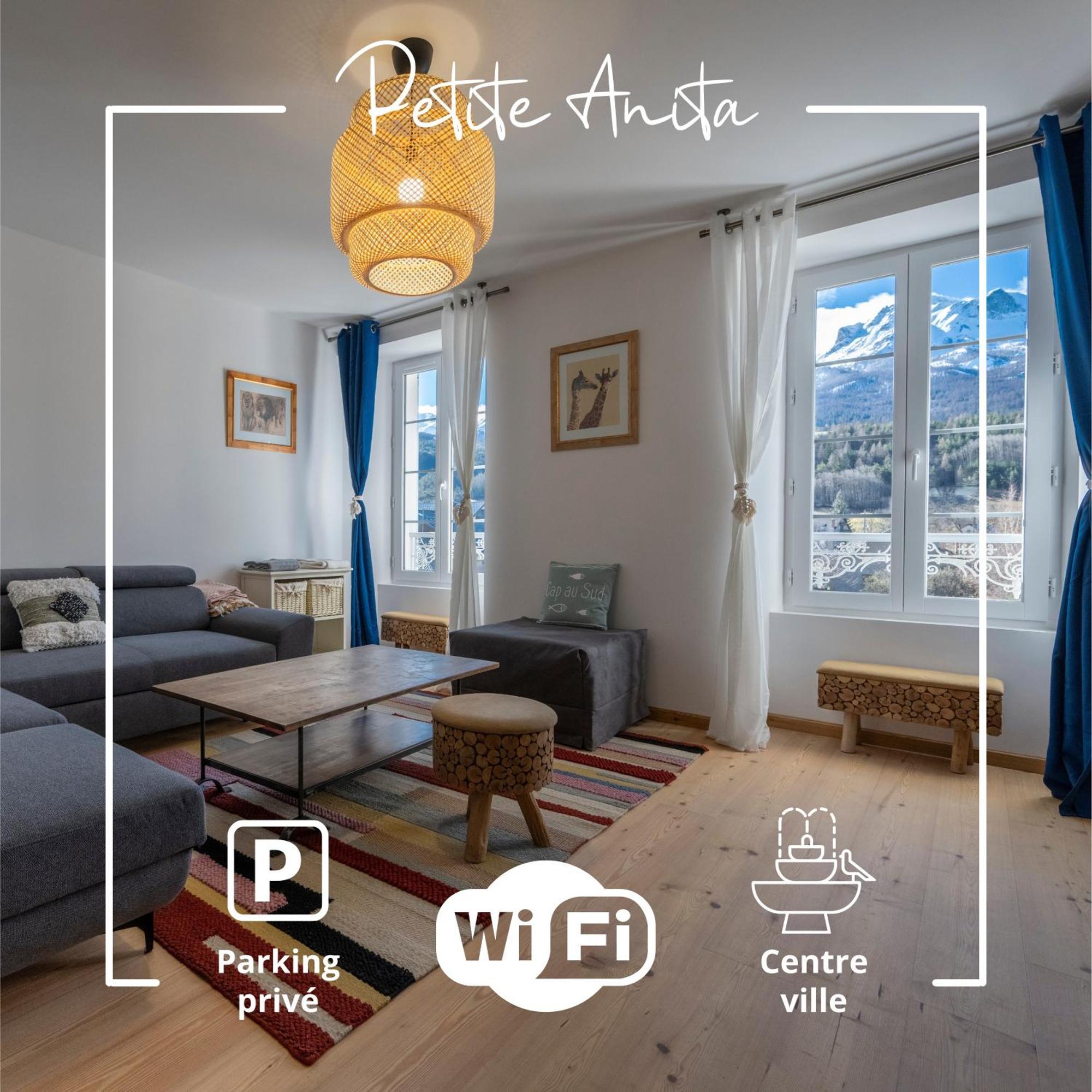 ברסלונט Petite Anita - Centre Ville - Parking Prive מראה חיצוני תמונה